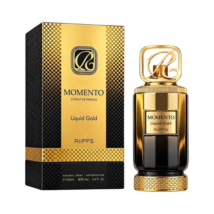 Riiffs Momento Liquid Gold Extrait de Parfum 100ml