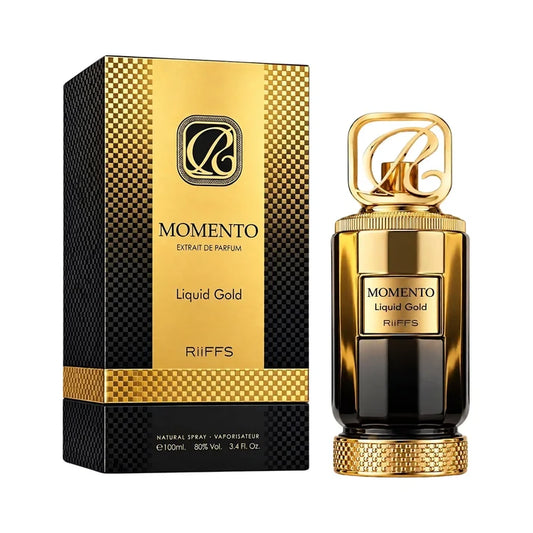Riiffs Momento Liquid Gold Extrait de Parfum 100ml