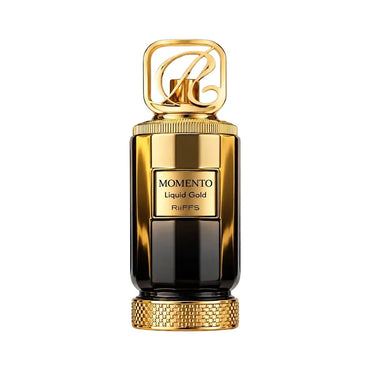 Riiffs Momento Liquid Gold perfume bottle,