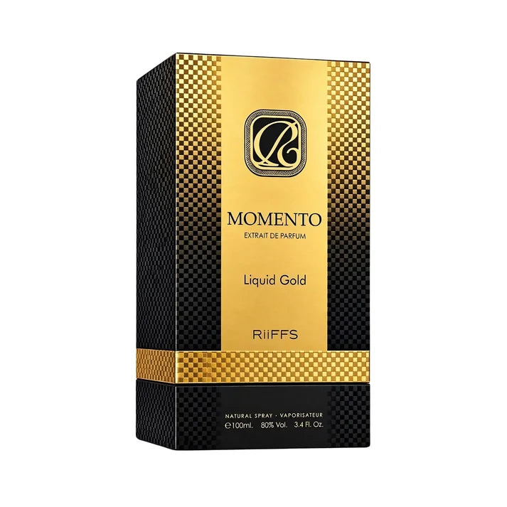Riiffs Momento Liquid Gold 100ml extrait de parfum