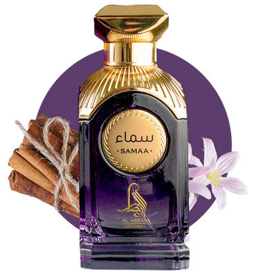 Luxury women’s perfume Samaa Eau de Parfum 100ml – Al Absar