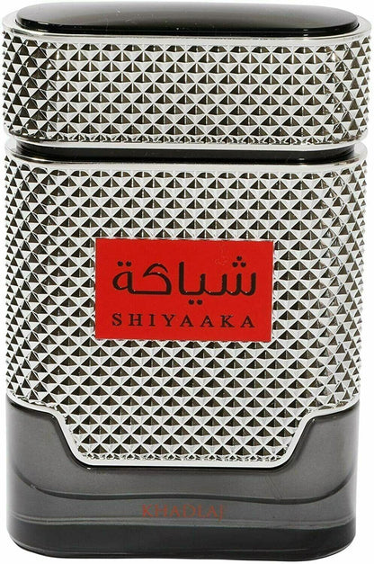 Shiyaaka Silver 100ml By Khadlaj Perfumes