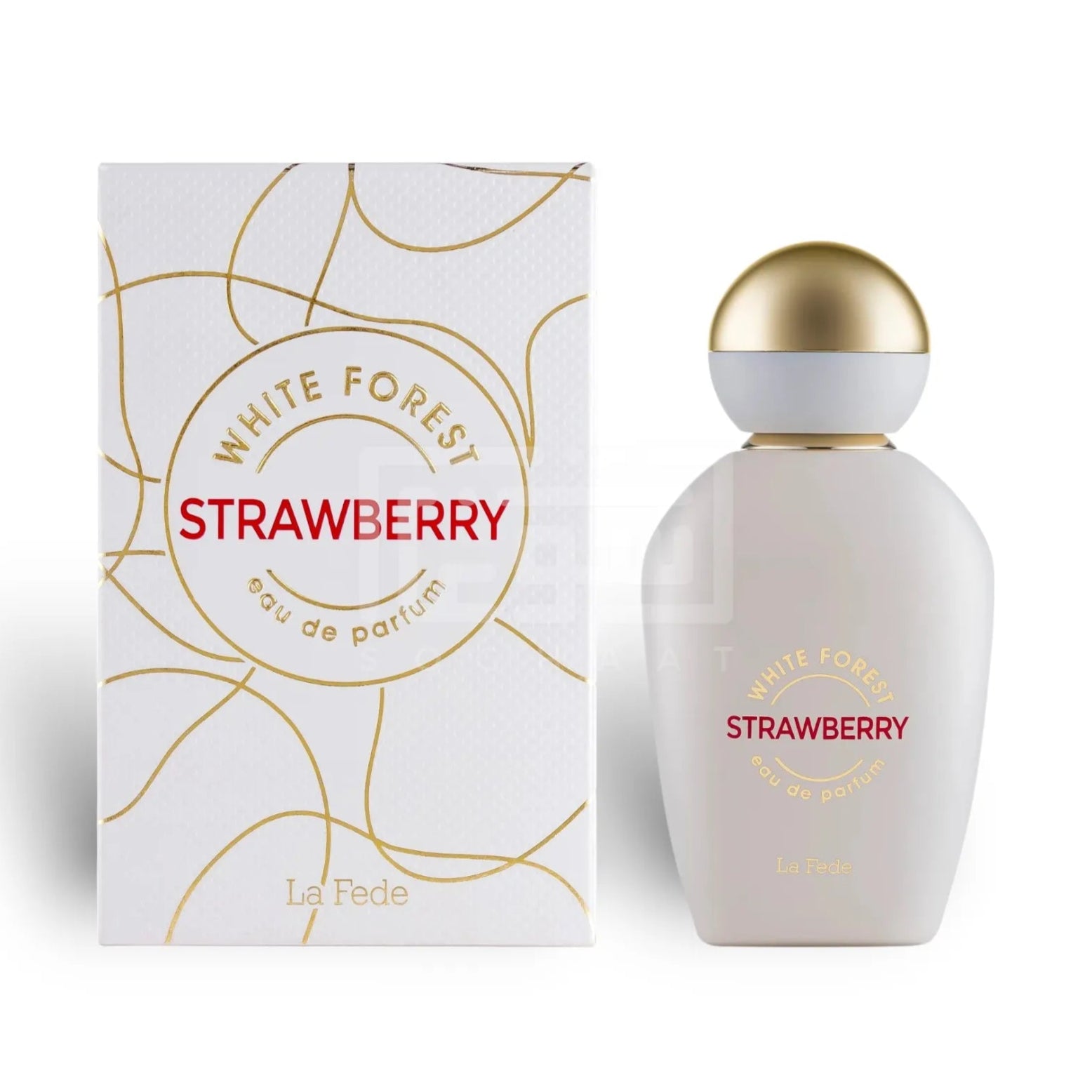 White Forest Strawberry Eau De Parfum 100ml La Fede