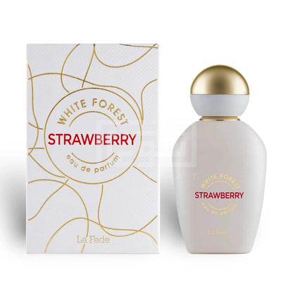 White Forest Strawberry Eau De Parfum 100ml La Fede