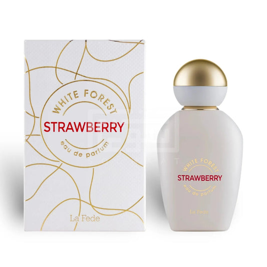 White Forest Strawberry Eau De Parfum 100ml La Fede