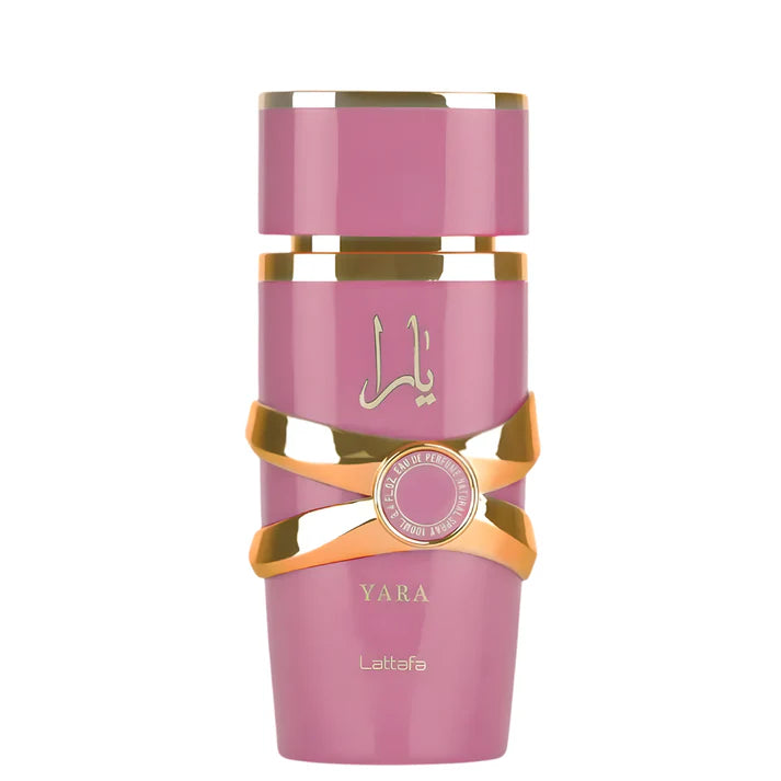 Elegant Yara Elixir perfume bottle by Lattafa