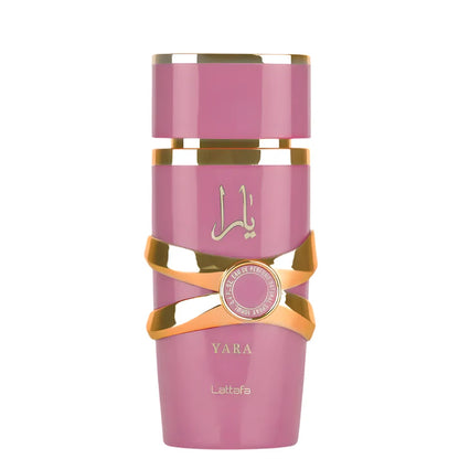 Elegant Yara Elixir perfume bottle by Lattafa