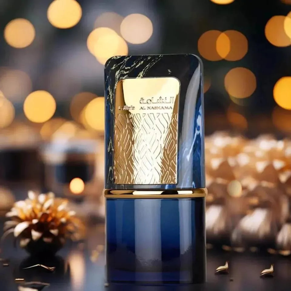 Al Nashama Caprice lattafa bottle