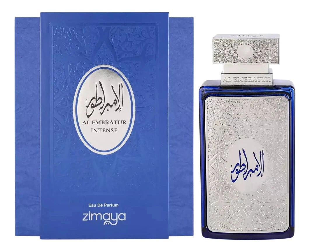 Zimaya Al Embratur Intense 100ml perfume bottle