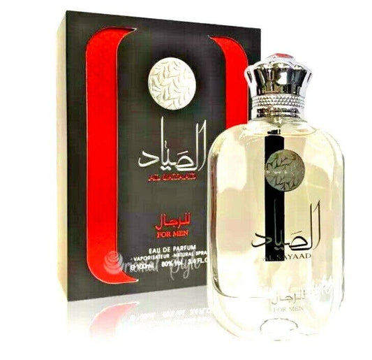 Al Sayaad For Men Eau De Parfum 100ml by Ard Al Zaafaran