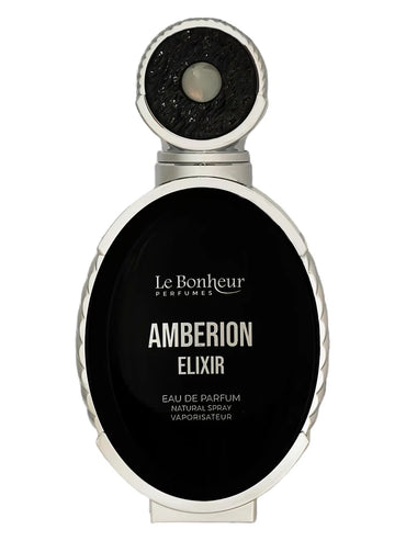 Amberion Elixir perfume bottle UK