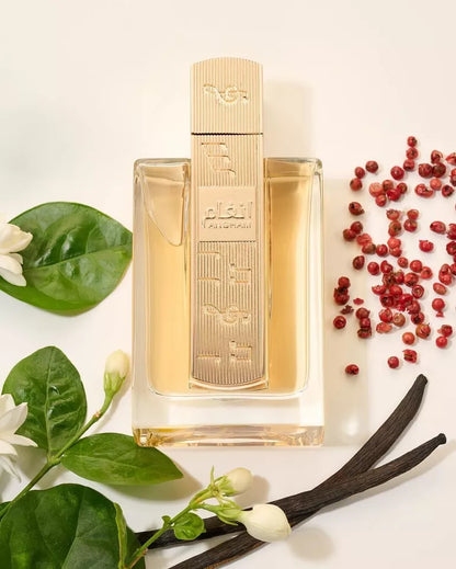 Angham Eau De Parfum 100ml By Lattafa Perfumes bottle 2