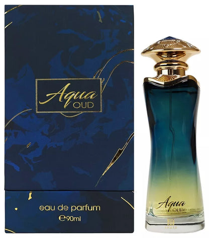 Aqua Oud Ahmed Al Maghribi front