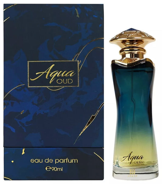 Aqua Oud Ahmed Al Maghribi front