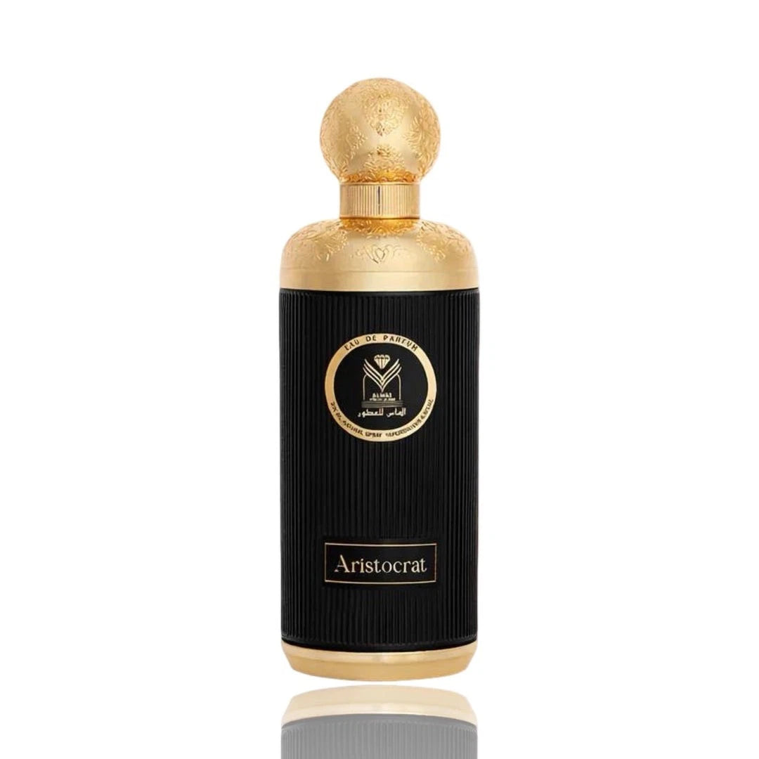 Almas aristocrat spicy amber fragrance