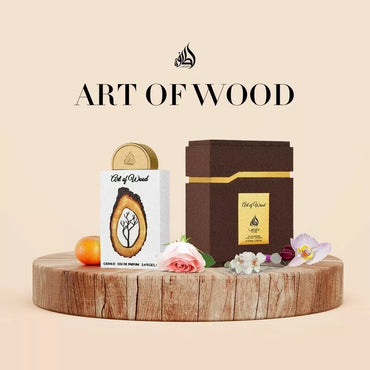 Lattafa 'Art of Wood' perfume