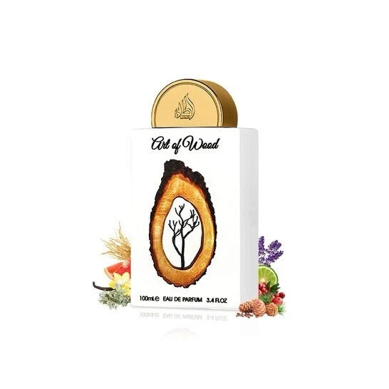 Lattafa 'Art of Wood' perfume
