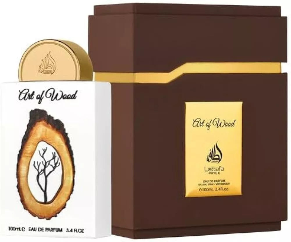 Lattafa 'Art of Wood' perfume
