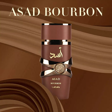 Asad Bourbon 100ml EDP by Lattafa Perfumes
