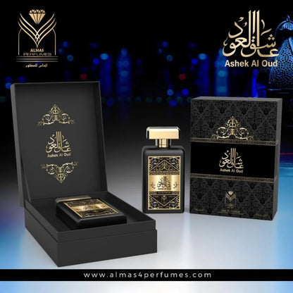 Ashek Al Oud Almas perfume uk