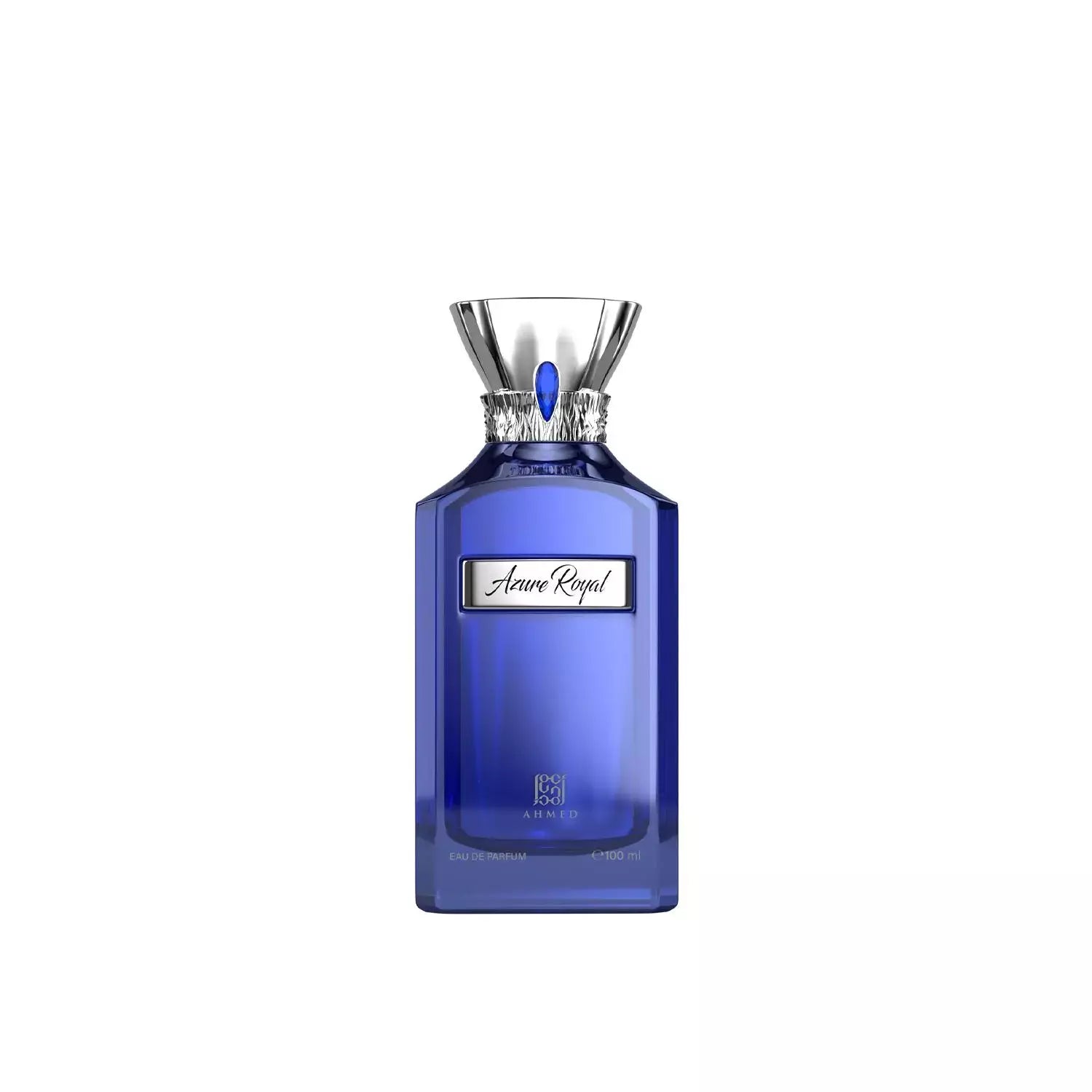 Azure Royal 100ml by Ahmed Al Maghribi luxury perfume bottle 