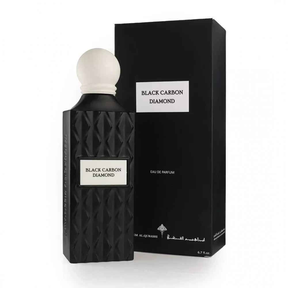 Black Carbon Diamond by Ibrahim Al Qurashi