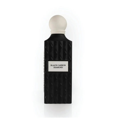 Ibrahim Al Qurashi Black Carbon Diamond bottle and packaging