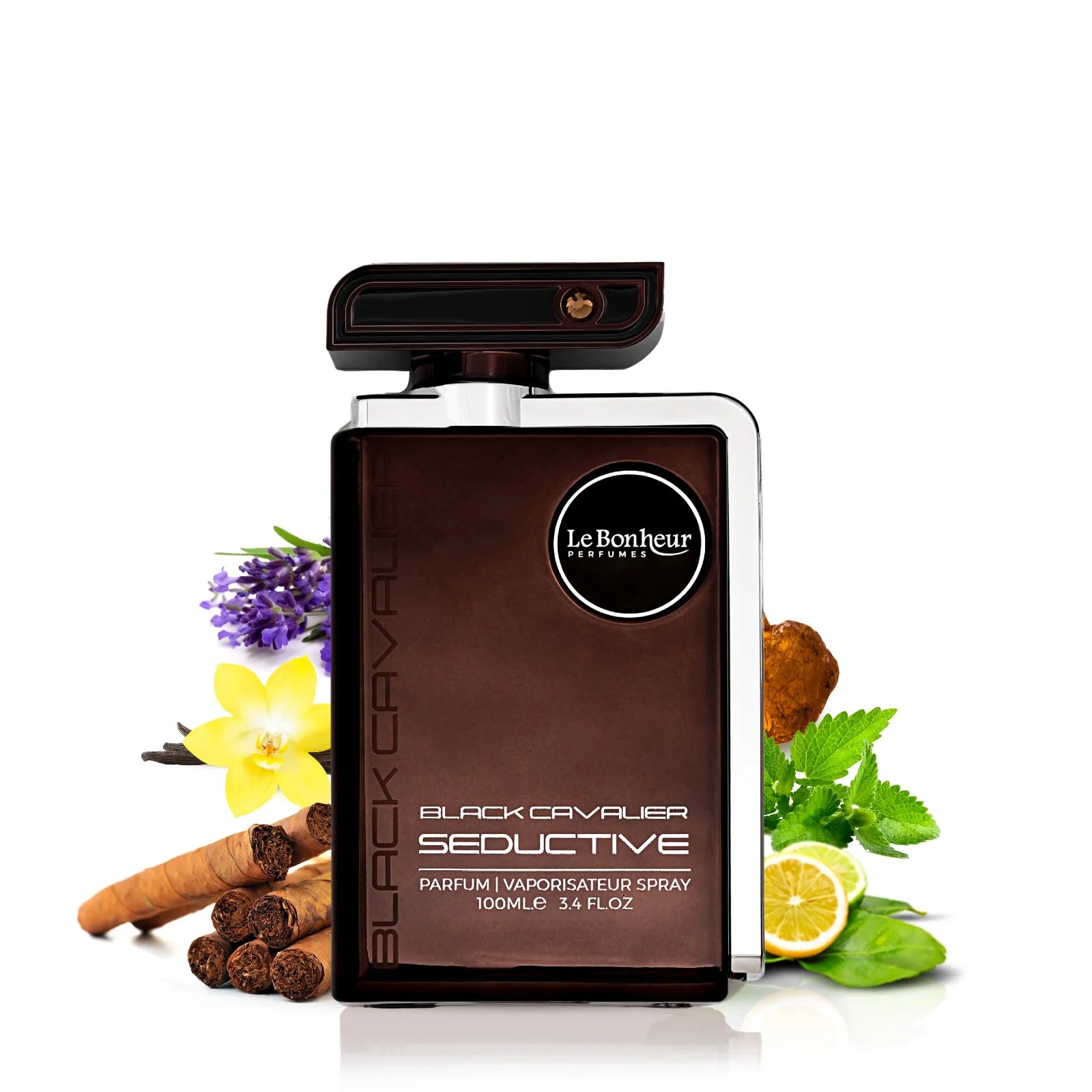Le Bonheur Black Cavalier Seductive unisex perfume