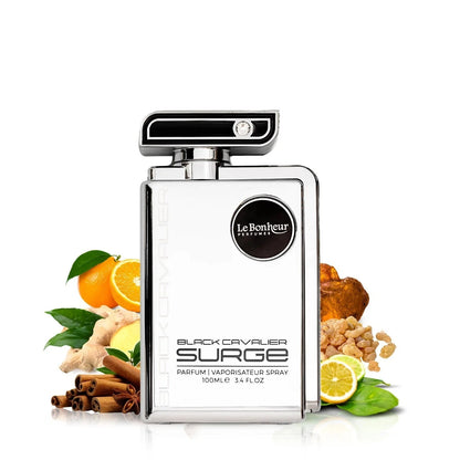 Black Cavalier Surge oriental spicy fragrance