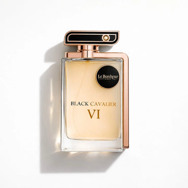 Black Cavalier VI woody floral musk fragrance