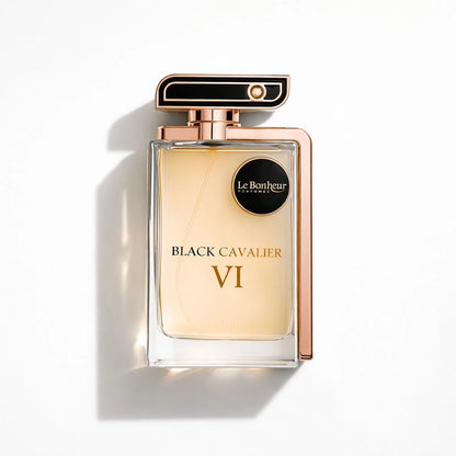 Black Cavalier VI woody floral musk fragrance