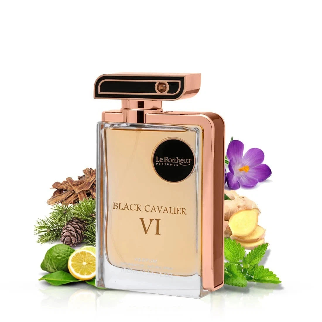 Le Bonheur Black Cavalier VI perfume UK