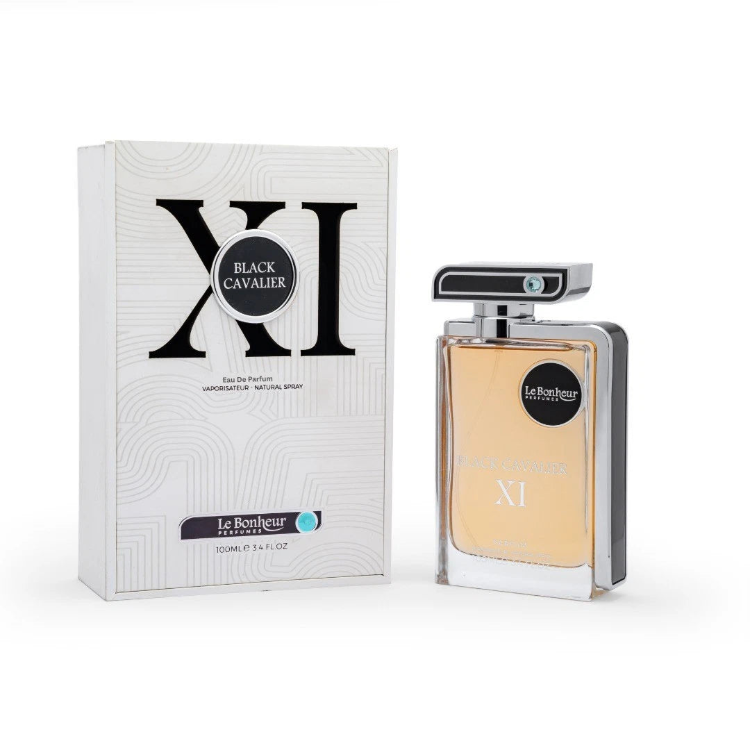 Black Cavalier XI Le Bonheur men’s perfume