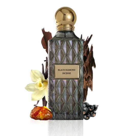 Black Diamond Incense by IBRAQ