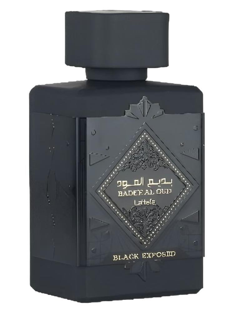 Bade'e Al Oud Black Exposed by Lattafa Perfumes