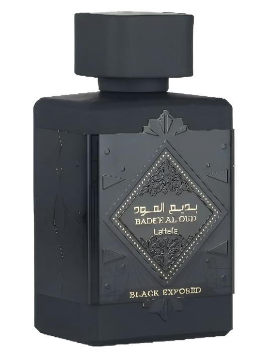 Bade'e Al Oud Black Exposed by Lattafa Perfumes