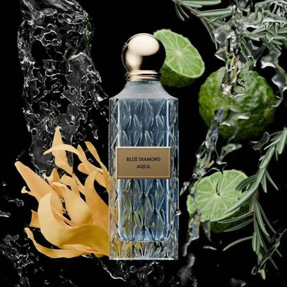 Blue Diamond Aqua Eau de Parfum by Ibraheem Al Qurashi