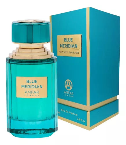 Blue Meridian | Eau De Parfum 100ml | by Anfar London