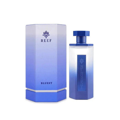 Reef Bluest perfume cardamom, orris, and amber fragrance UK
