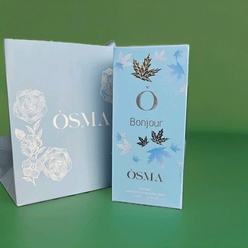 Osma Perfumes Bonjour – Floral, Woody, and Sweet Gourmand Scent