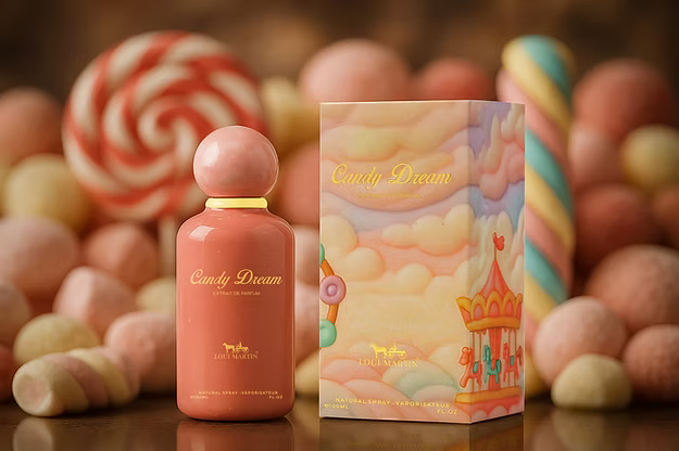 Candy Dream Extrait De Parfum 100ml – vanilla, caramel, bubble gum scent