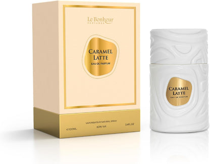 Caramel Latte oriental vanilla perfume by Le Bonheur
