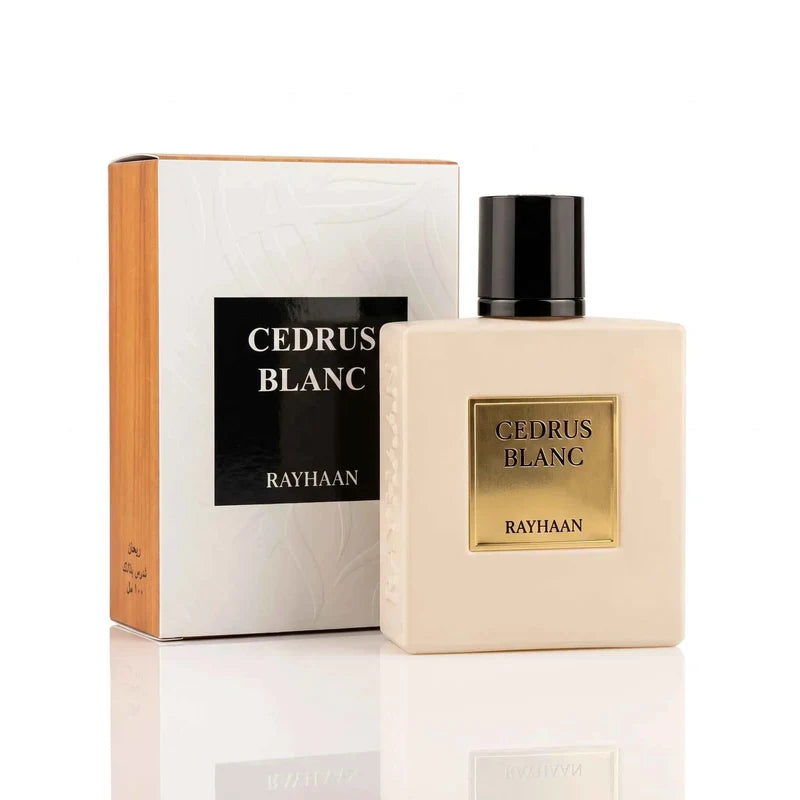 Rayhaan Cedrus Blanc floral woody musk fragrance