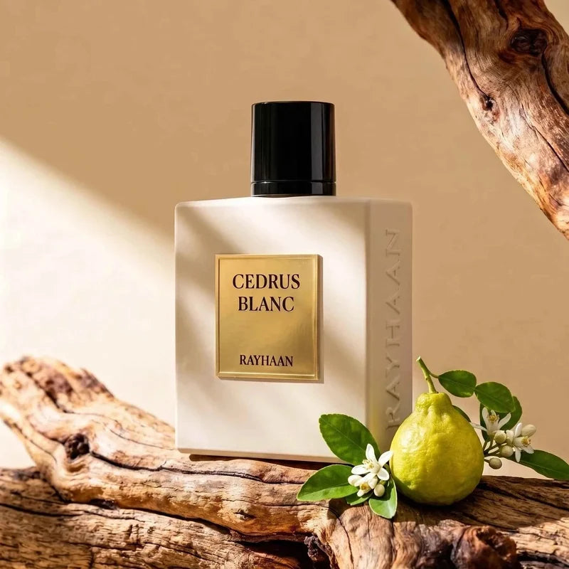 Cedrus Blanc Rayhaan unisex perfume bottle