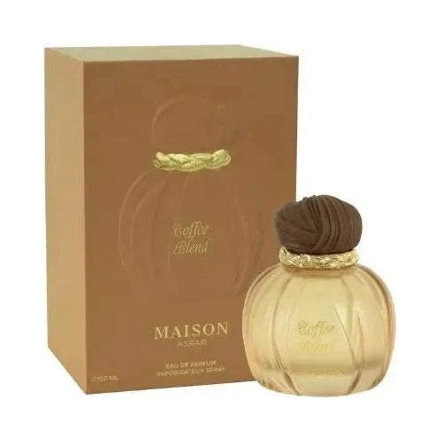 Coffee Blend Perfume by Maison Asrar – Unisex Gourmand Eau de Parfum 100ml