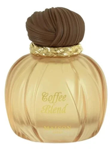 Maison Asrar Coffee Blend Perfume – Coffee, Almond, Vanilla, and Amber Notes