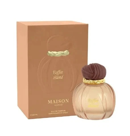 Coffee Blend Eau de Parfum 100ml by Maison Asrar – Oriental Vanilla Fragrance
