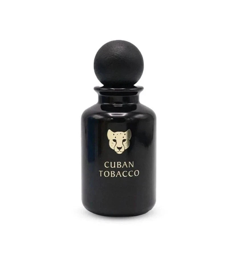 Surrati Cuban Tobacco men’s oud and spice fragrance bottle