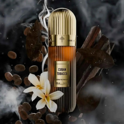 Cuban Tobacco unisex fragrance with tobacco and cocoa