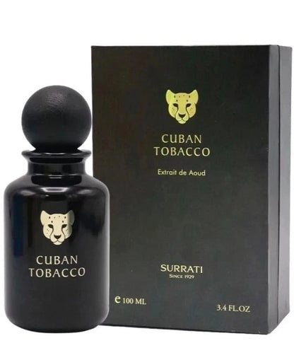 Cuban Tobacco 100ml Eau de Parfum by Surrati perfume